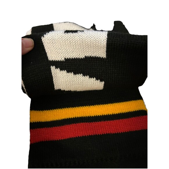 Miami Heat NBA Beanie Scarf Set Black Red Hat Basketball Florida New - Picture 5 of 6